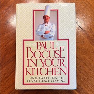 Paul Bocuse's Classic French Cooking Guide - Cream Cover